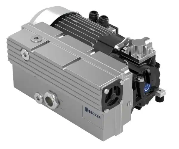 O 5.10 Oil-Lubricated Rotary Vane Vacuum Pump