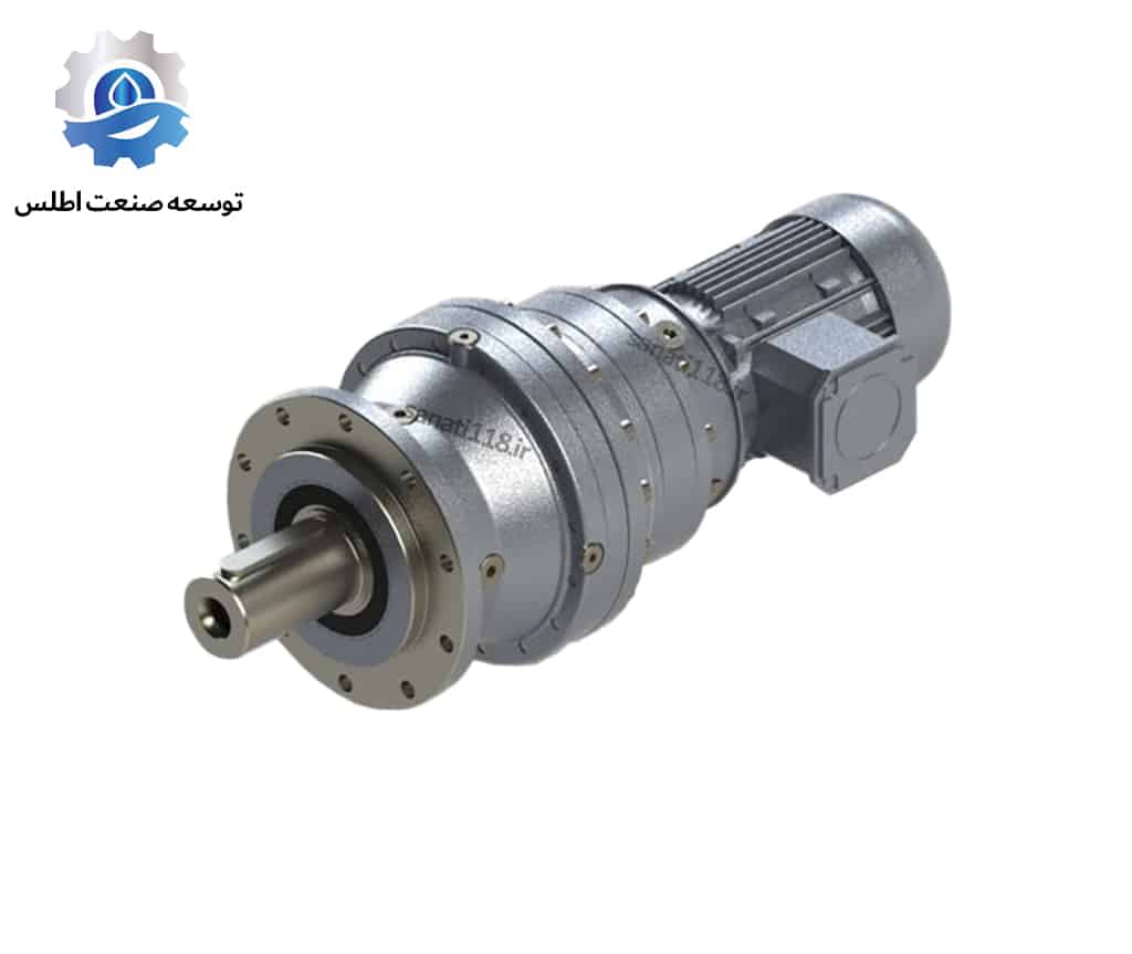 2 گیربکس خورشیدی Flender Planetary Gearbox - تصویر 1