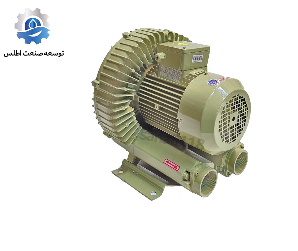 1 ساید چنل هوادهی 2 اسب تک پروانه سه فاز استریم مدل HG-1500SB - تصویر 1