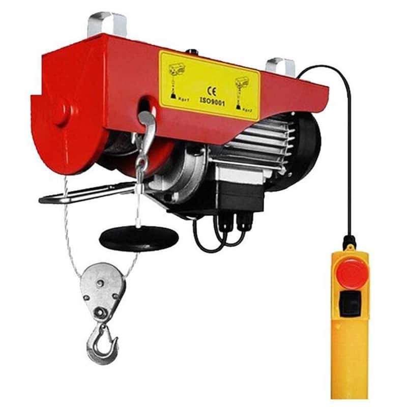 winch-PA وینچ برقی تکفاز 200 به 400 کیلوگرم - تصویر 1